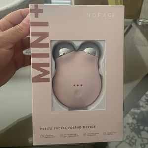 Nu face petite facial toning device